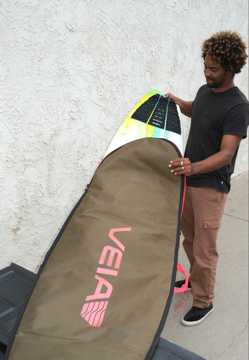 Explorer Single Surfboard Day Bag - VEIA Supplies