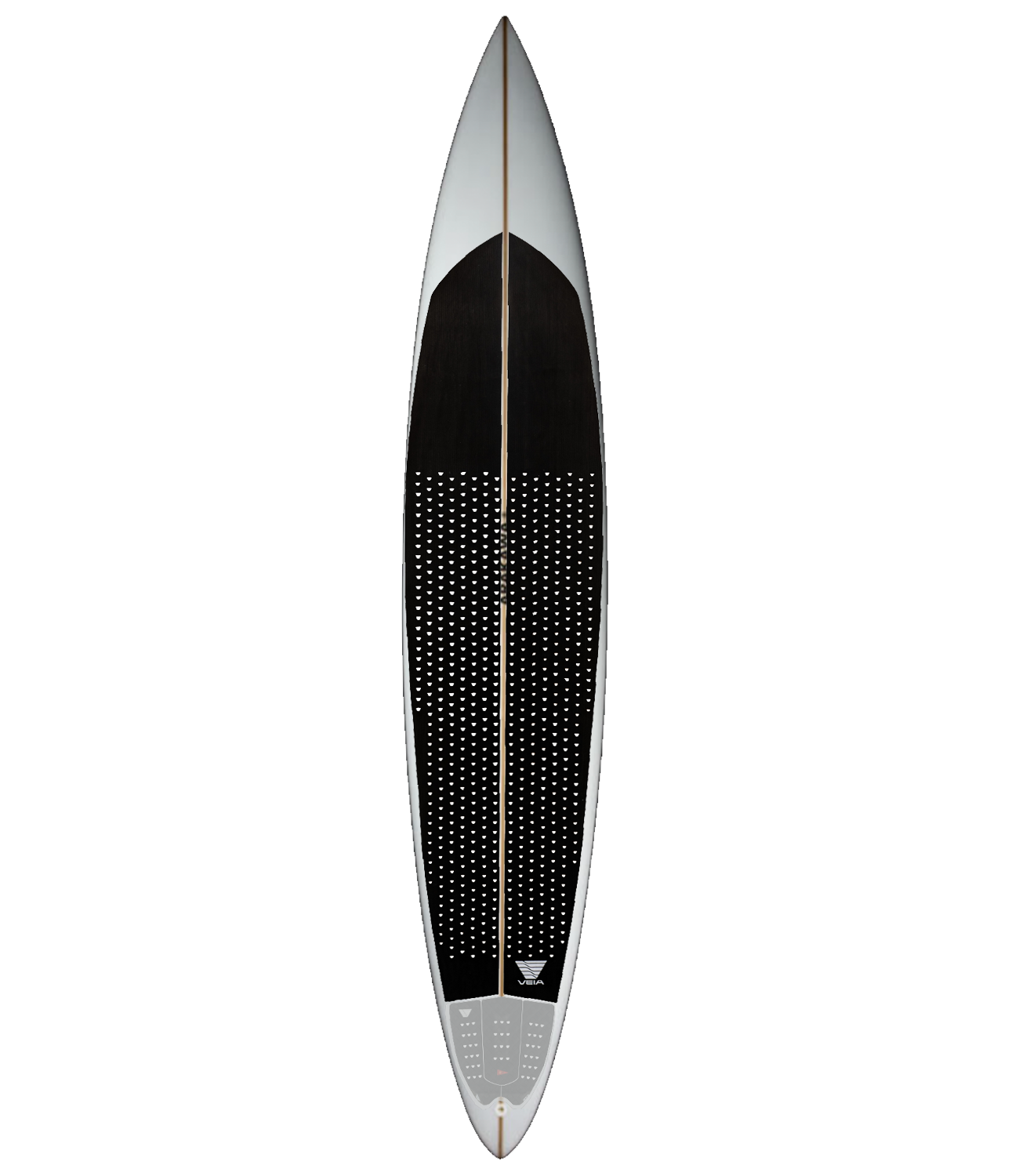JJF 3/4 Deck Gun Surfboard Big Wave Traction Pad – Veia Supplies