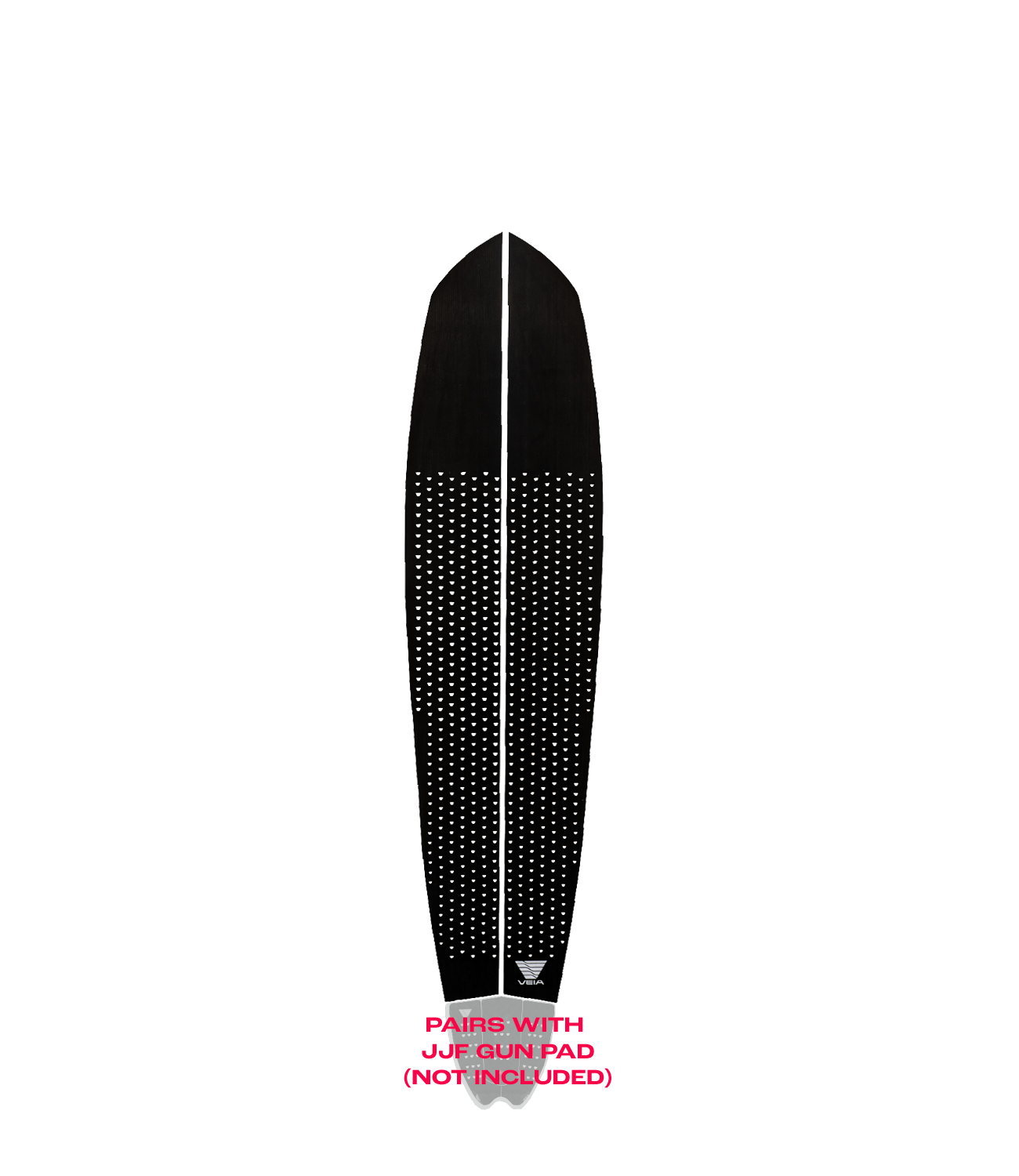 JJF 3/4 Deck Gun Surfboard Big Wave Traction Pad – Veia Supplies