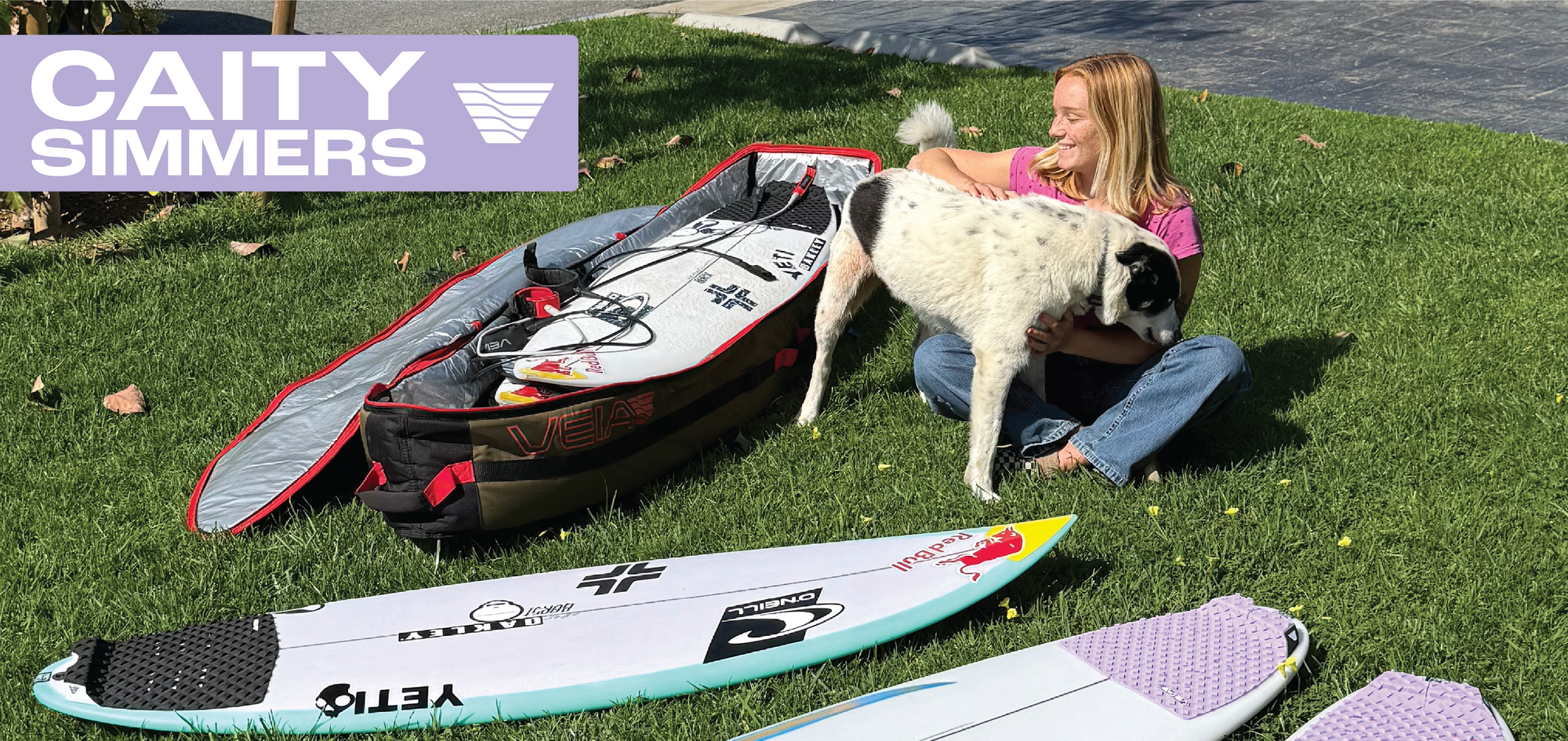 Caity Simmers Joins the VEIA Supplies Ambassador Team