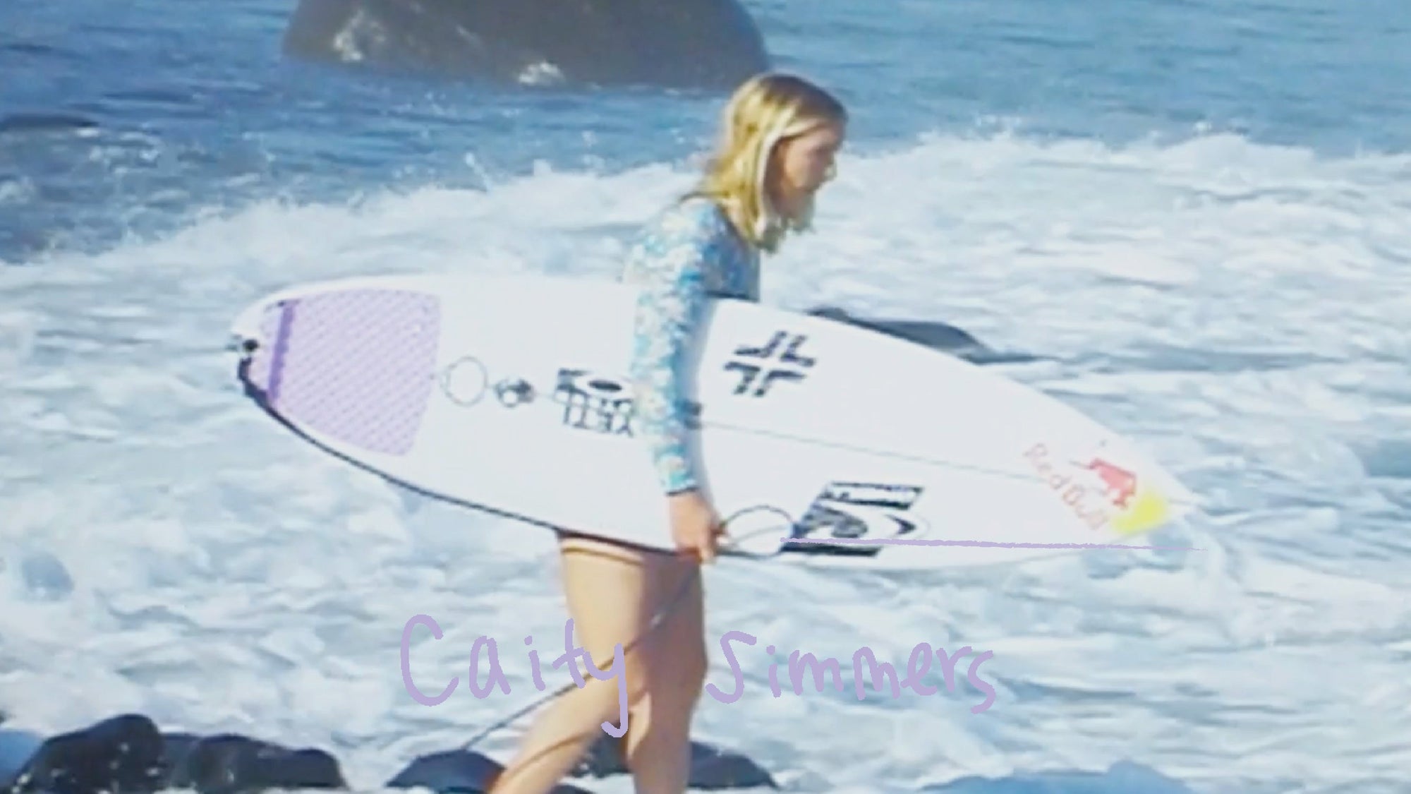 Watch: CAITY SIMMERS // Welcome to VEIA