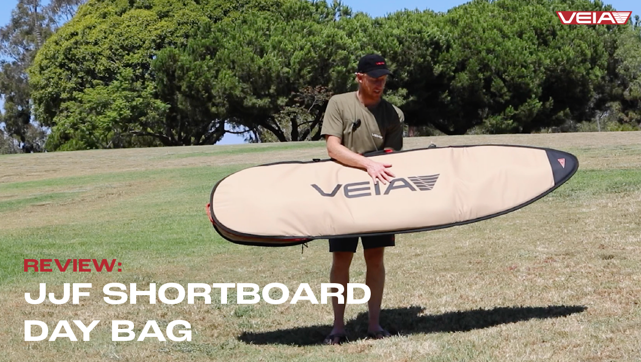 VEIA Review: The John John Florence Shortboard Day Bag (JJF Day Bag)