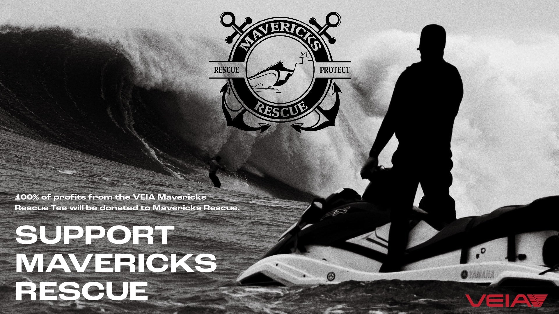 Support Mavericks Rescue Team with VEIA Supplies