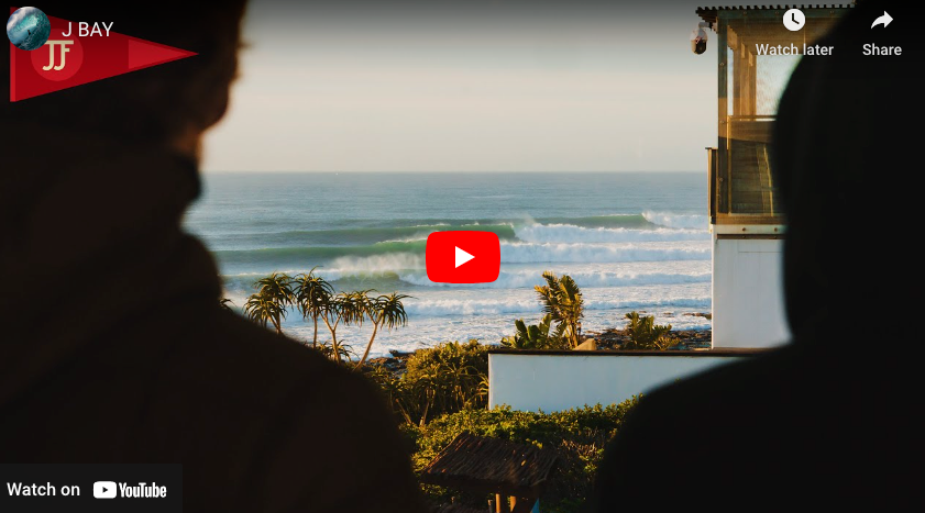 Surfing J-Bay with John John Florence