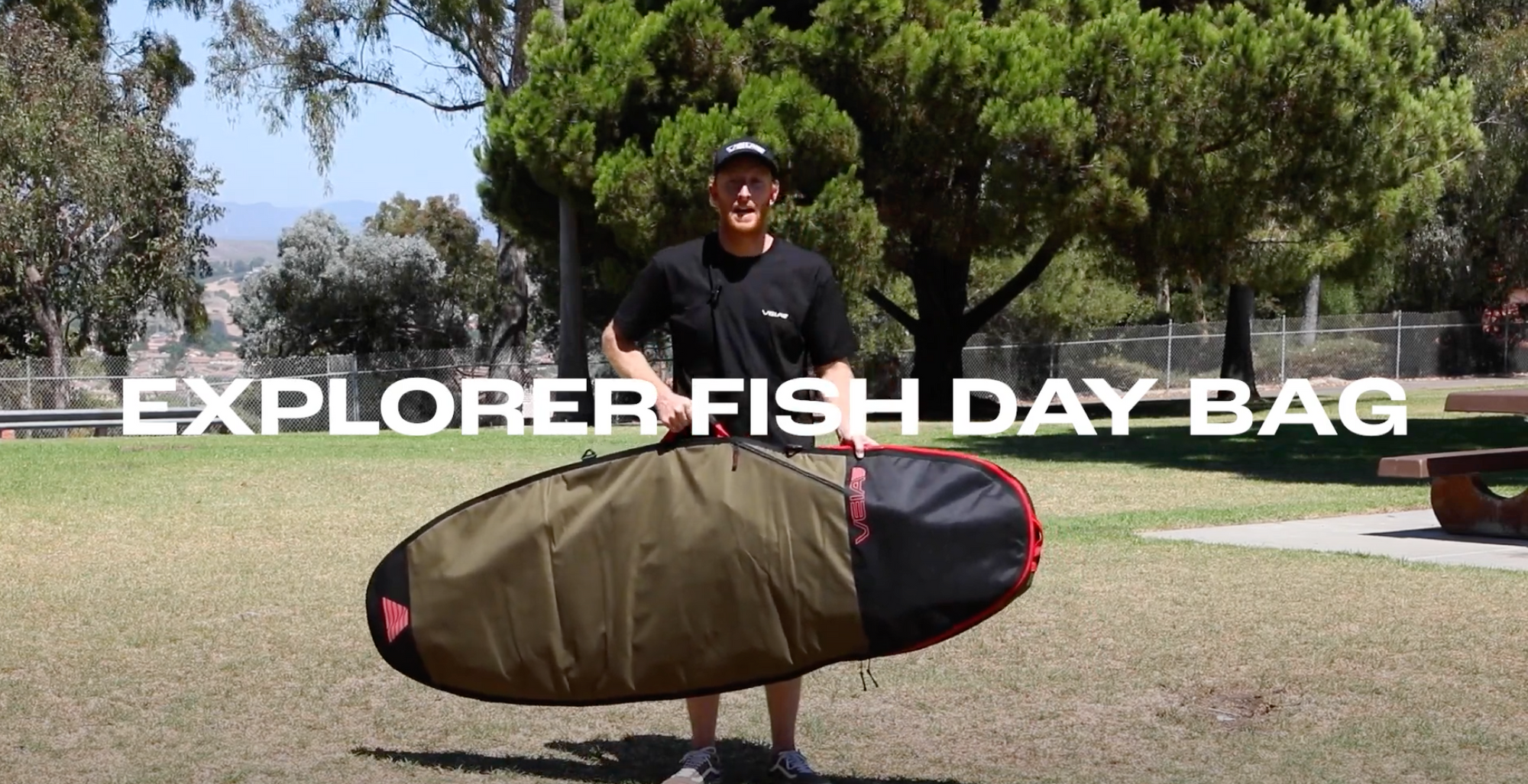 VEIA Review: The Explorer FISH Surfboard Day Bag