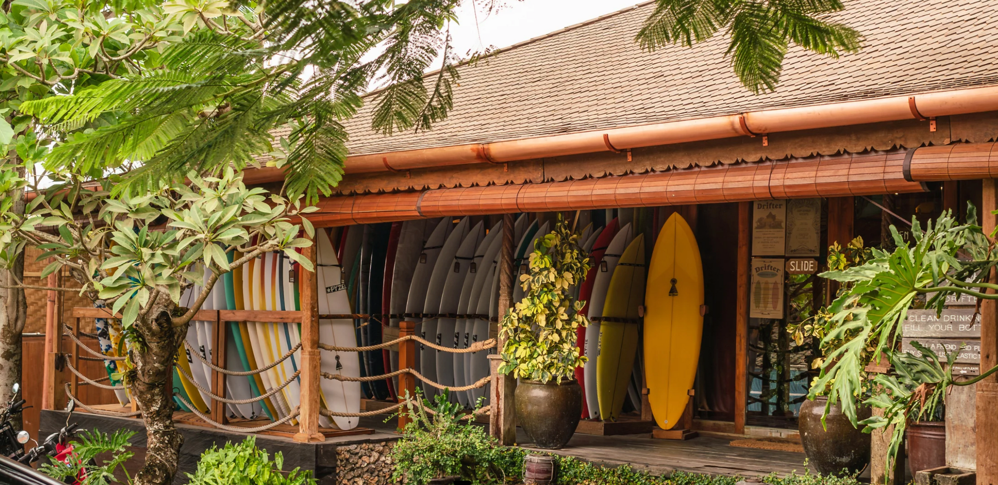 VEIA x Drifter Surf Shop Traction & Leashes - Available Now in Bali!