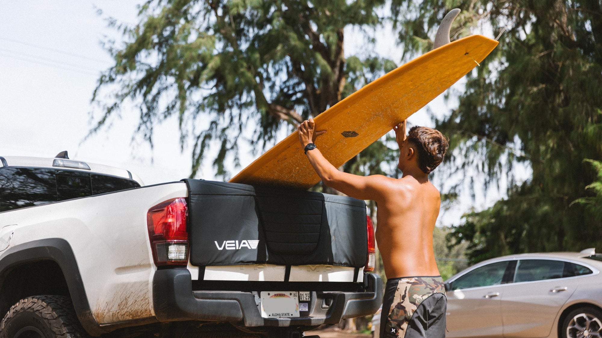 Carry anything with VEIA's new Explorer Full Tailgate Truck Pad