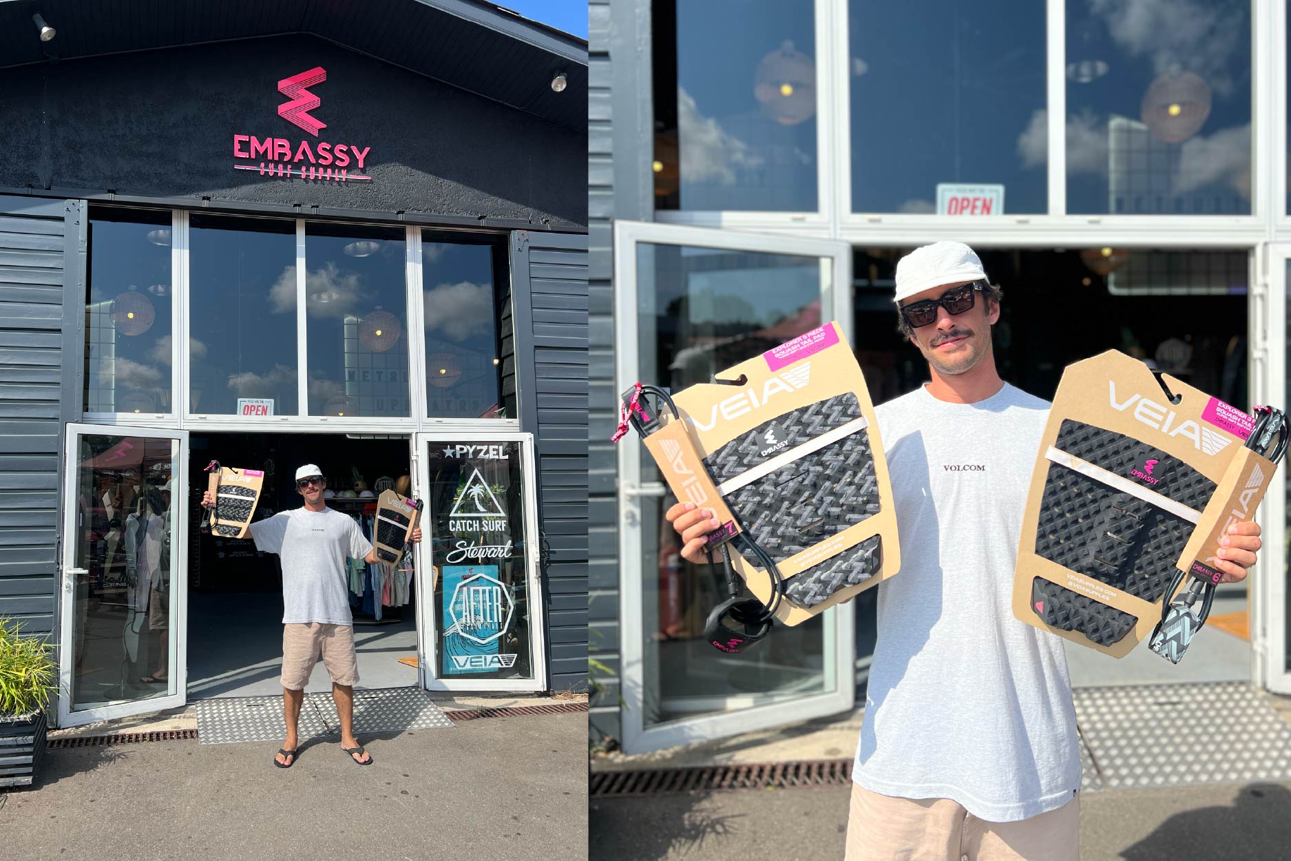 Introducing the VEIA Supplies x Embassy Surf Supply Collection