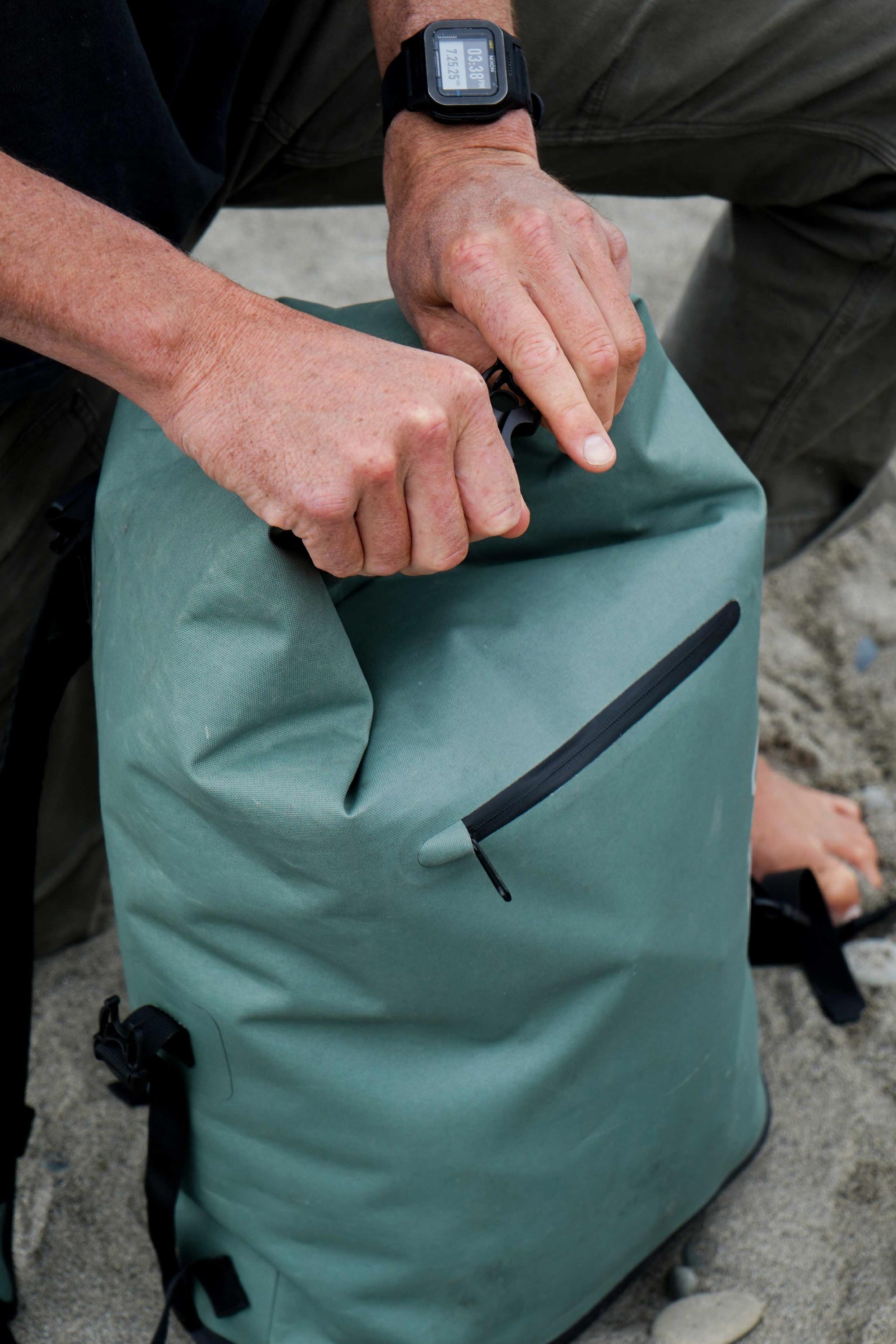 Explorer 30L Wet/Dry Bag - Seaglass
