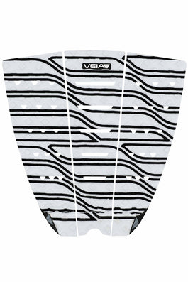 Explorer Waveform 3 Piece Round Tail Pad - Orbiter White