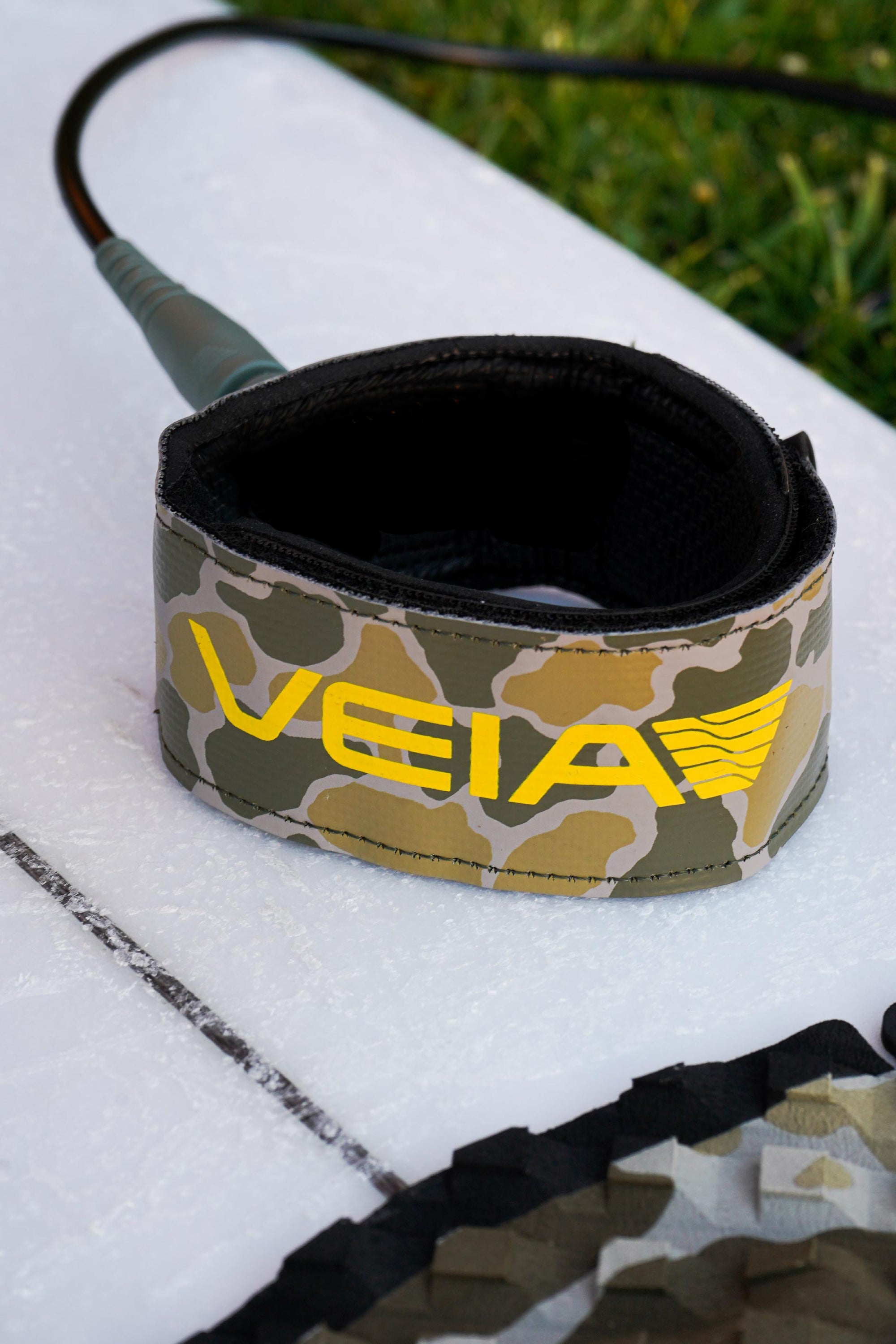VEIA x FLORENCE JJF Pro 7' Leash - Florence Camo