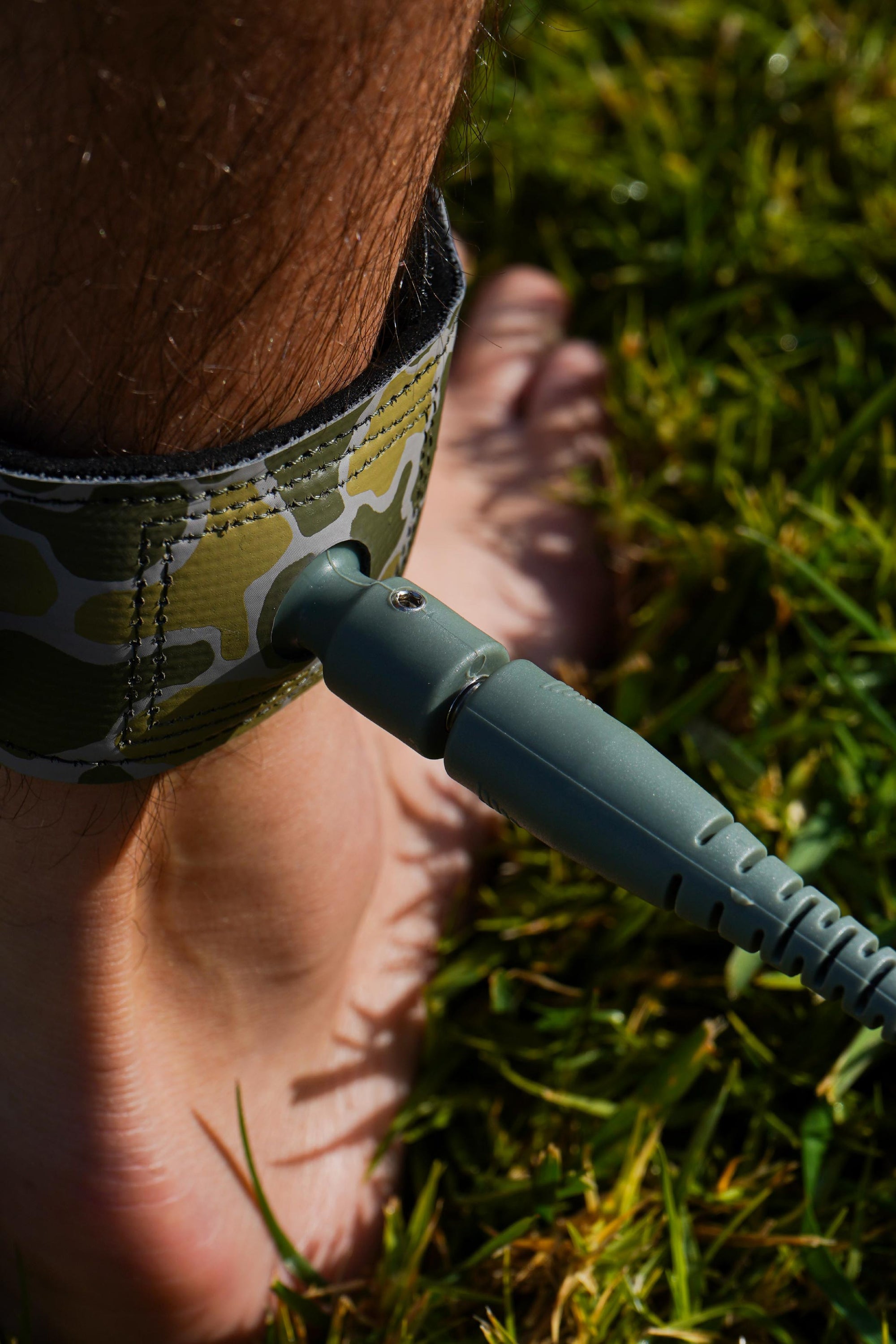 VEIA x FLORENCE JJF Pro 7' Leash - Florence Camo