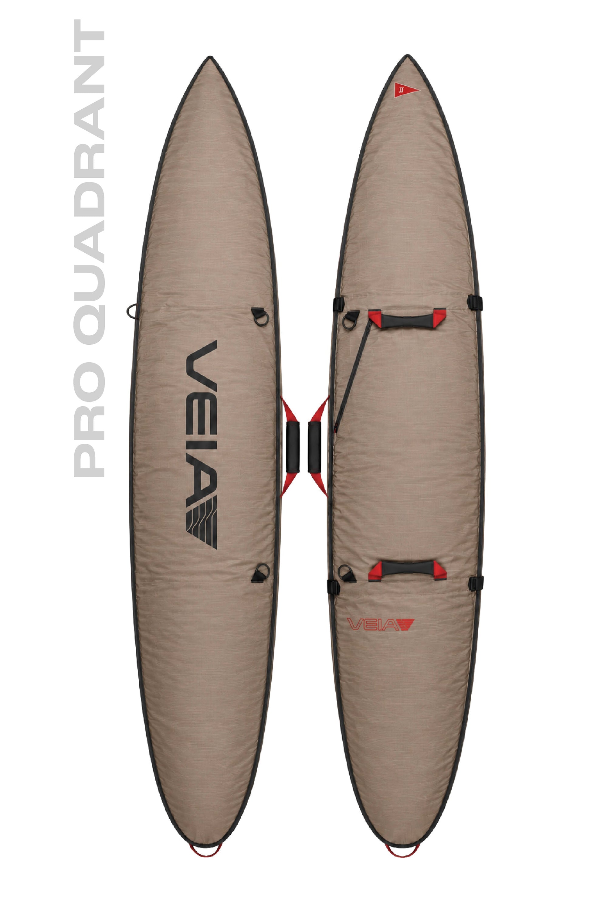JJF 2 Board Gun Travel Bag - Coyote