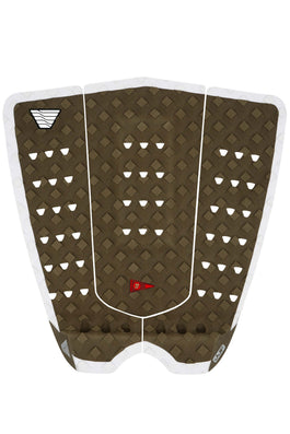 JJF Squash Tail Pro Pad - Coyote/White
