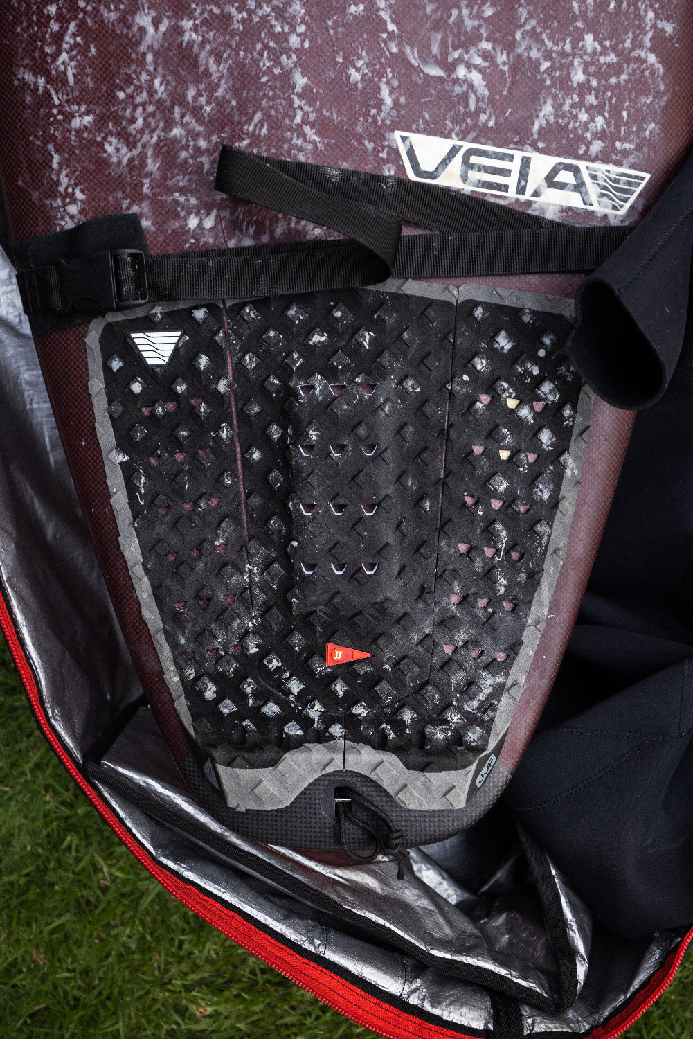 JJF Squash Tail Pro Pad - Red/Night