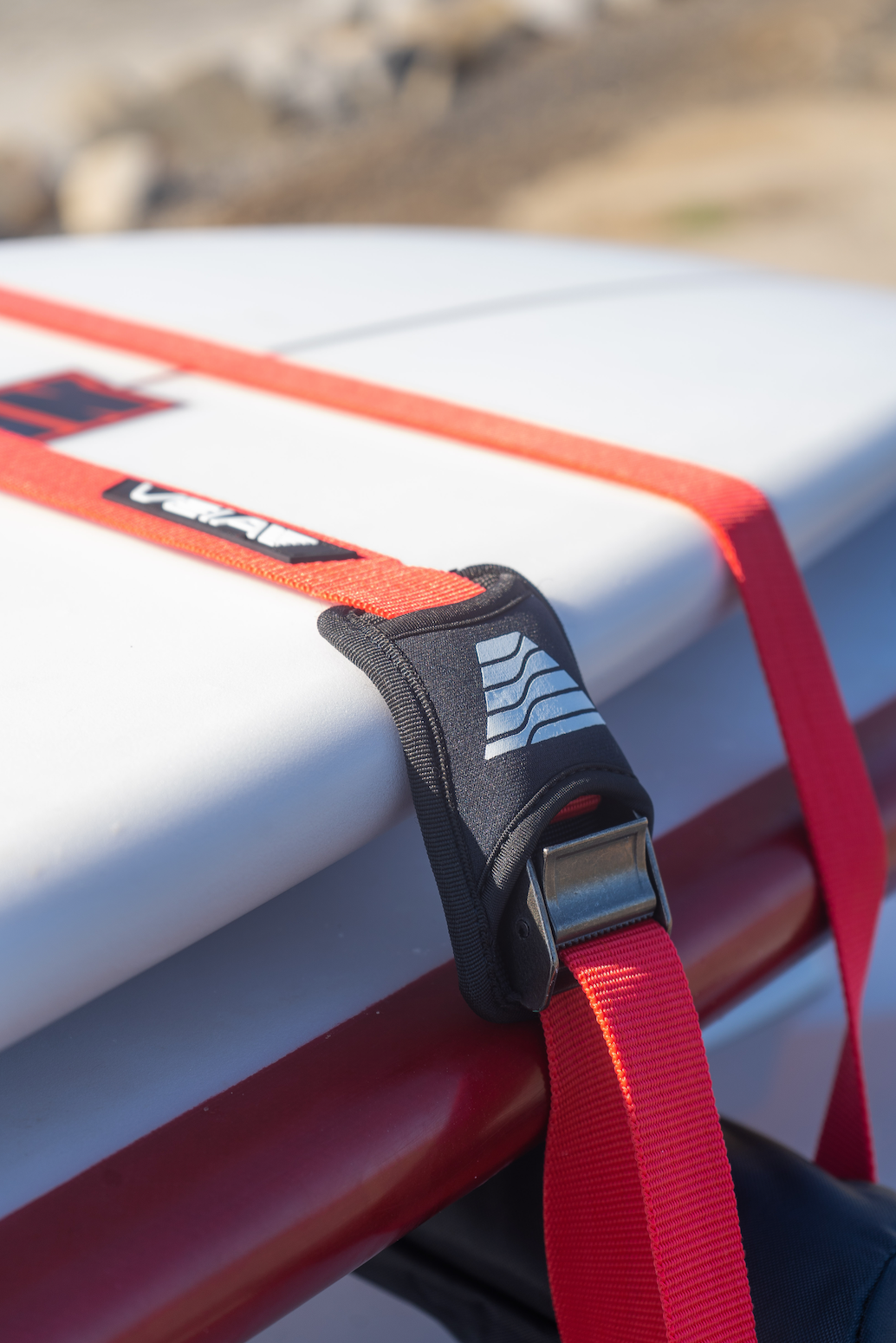 Explorer Tie Down Straps - Red