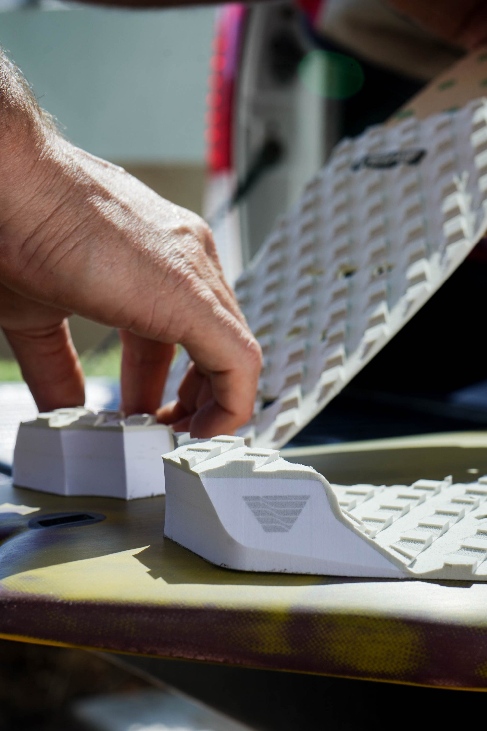 Explorer Flat Pad - Bone