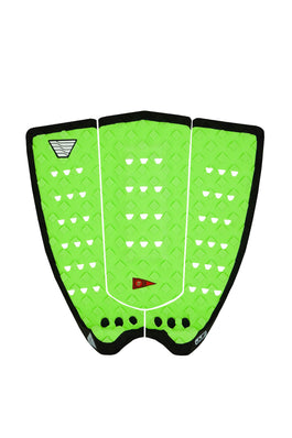 JJF Round Tail Grom Pad - High Vis Green/Night