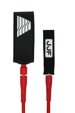 JJF Heavy Water 9' Leash - Night/Red