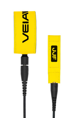 JJF Pro 6' Leash - Hi Vis Gold/Night