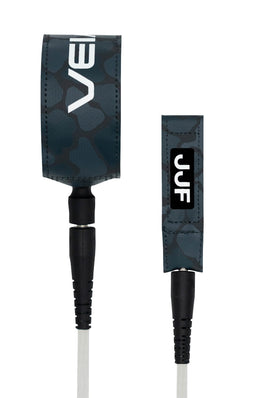 VEIA x FLORENCE JJF Pro 6' Leash - Florence Camo - Night/Clear