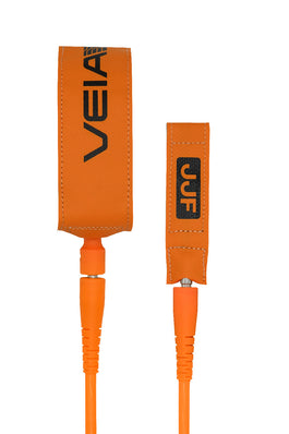 JJF Pro 6' Comp Leash - Hi Vis Orange