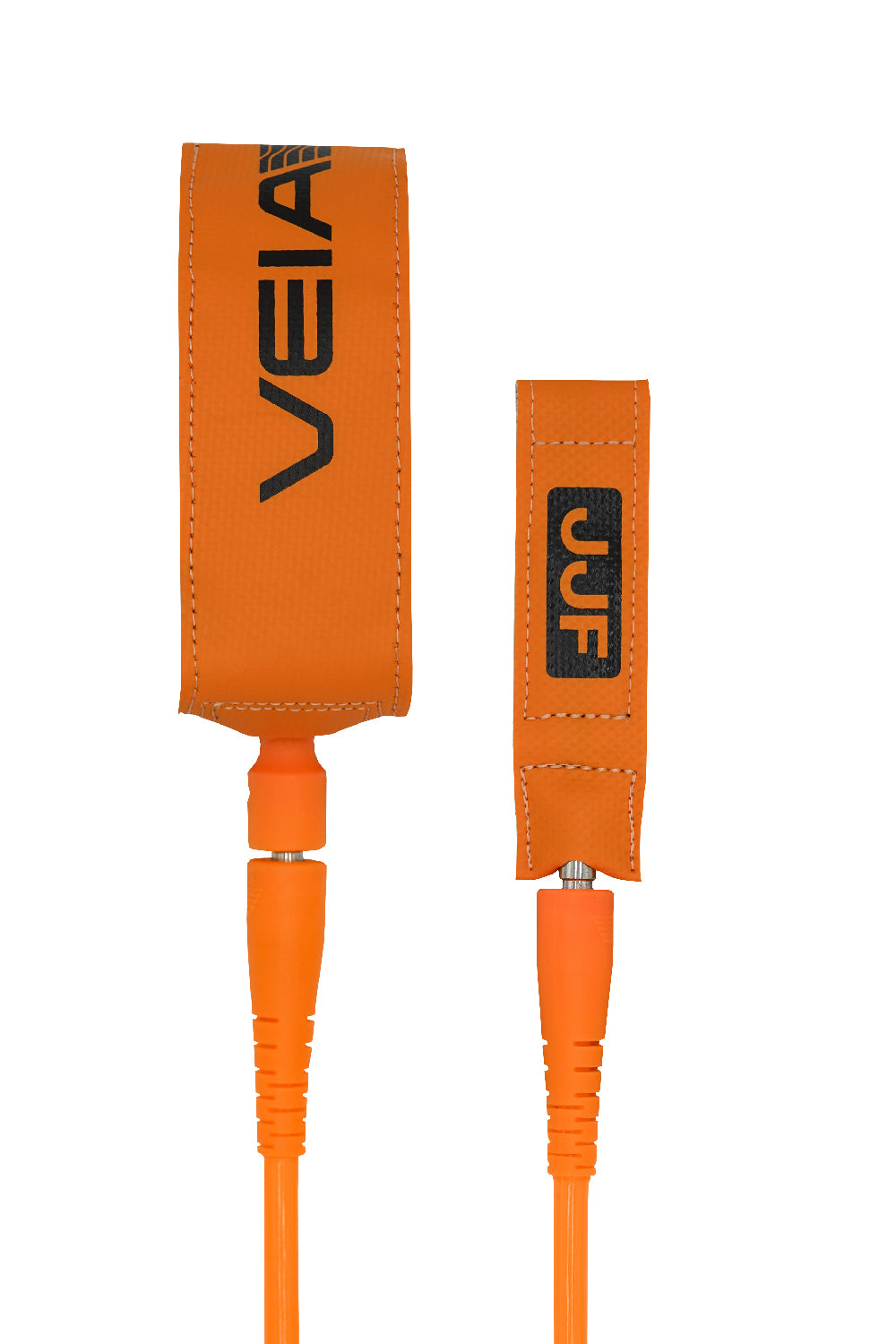 JJF Pro 5'6" Comp Leash - Hi Vis Orange