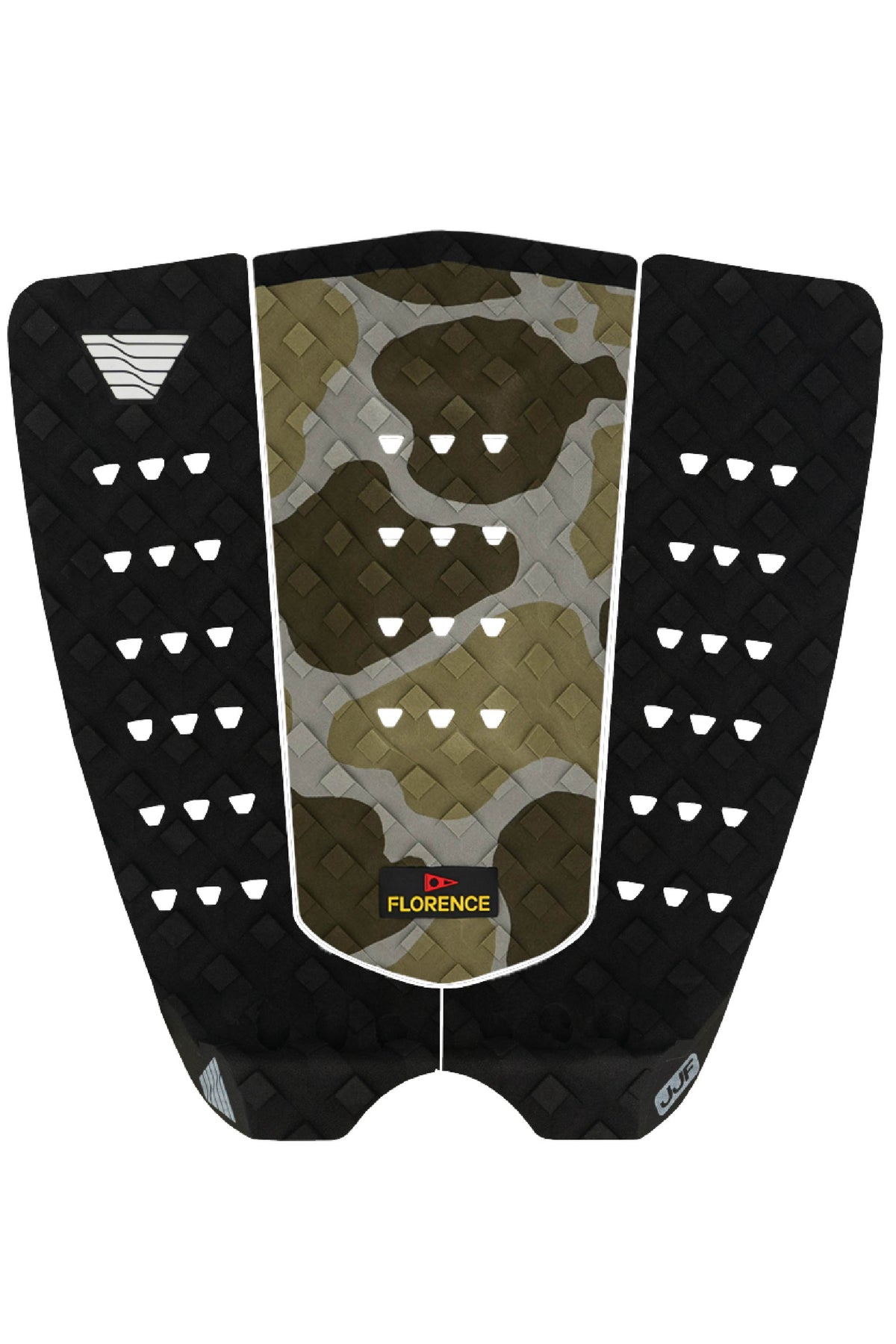 VEIA x FLORENCE JJF Squash Tail Remixed Pro Pad - Night/Florence Camo