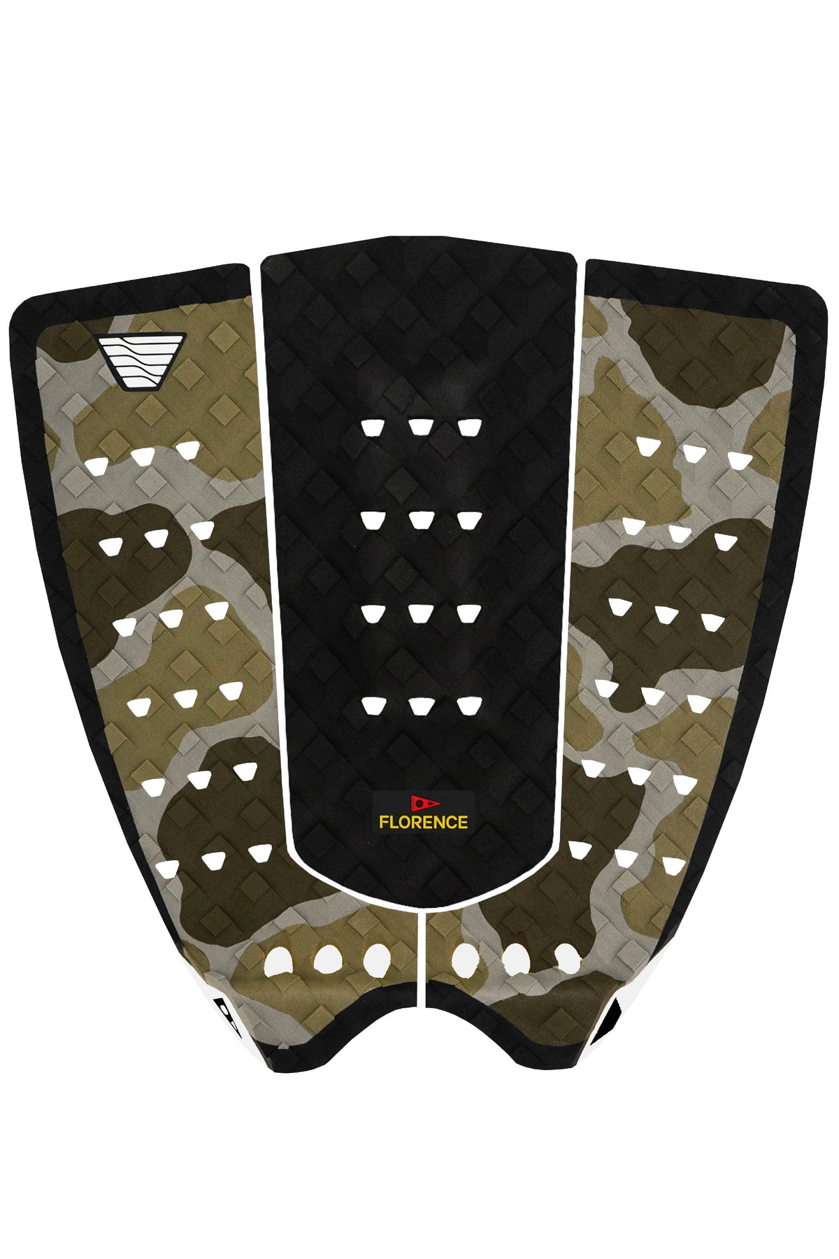 VEIA x FLORENCE JJF Round Tail Remixed Pro Pad - Florence Camo/Night