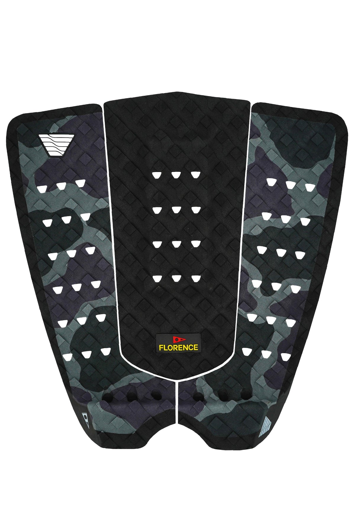 VEIA x FLORENCE JJF Squash Tail Remixed Pro Pad - Night Camo/Night