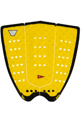 JJF Round Tail Pro Pad - Yellow/Night