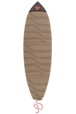 Explorer Fish Surfboard Sock - Desert/Coyote