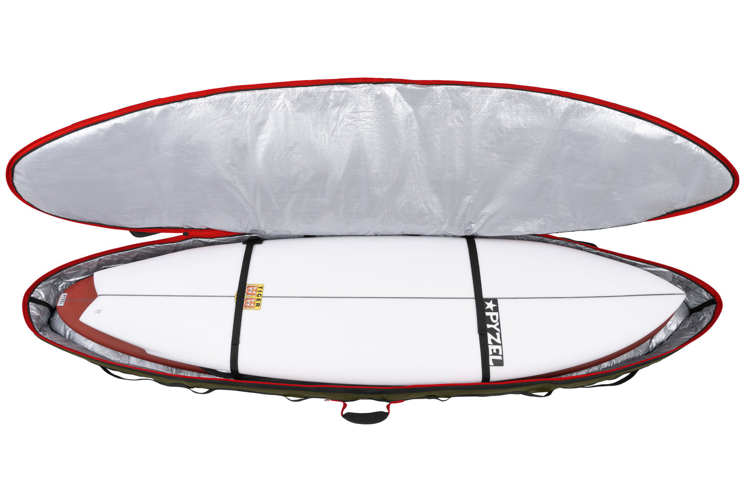 Explorer 2 Board Mid Length Travel Bag - Squadron