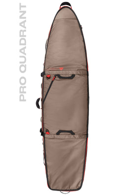 Wheeled JJF 4 Board Travel Bag - Coyote