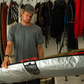 John John Florence with the JJF Day Bag by VEIA.